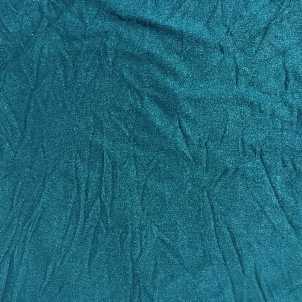 Dark Green Knit Spandex Fabric
